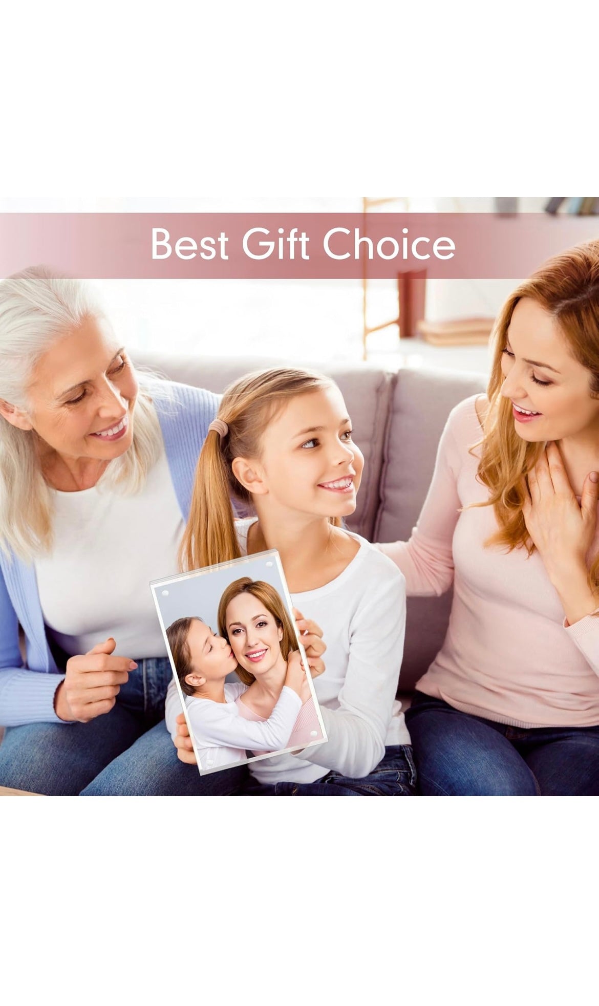 20 pcs acrylic picture frame
