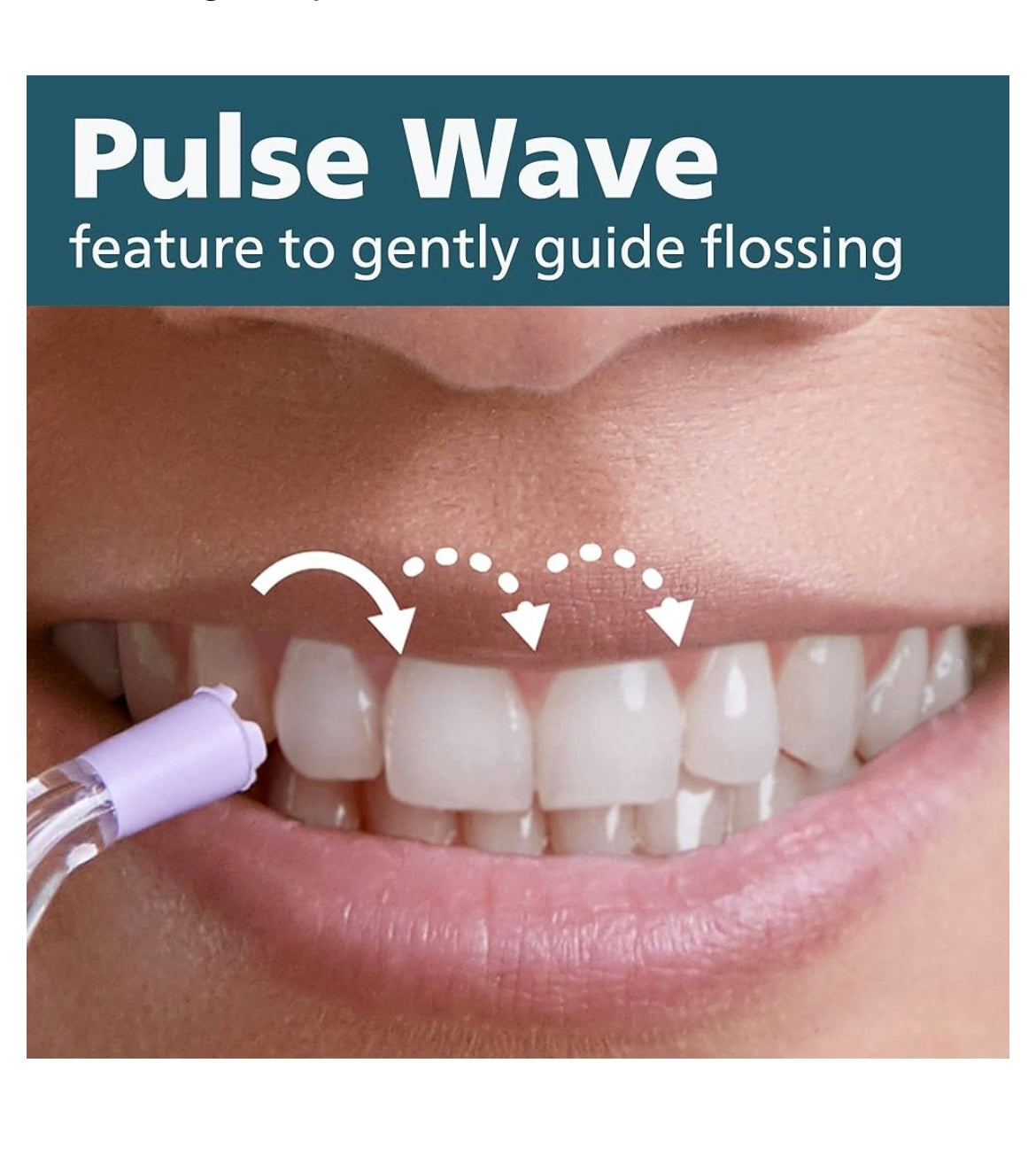 Philips water flosser