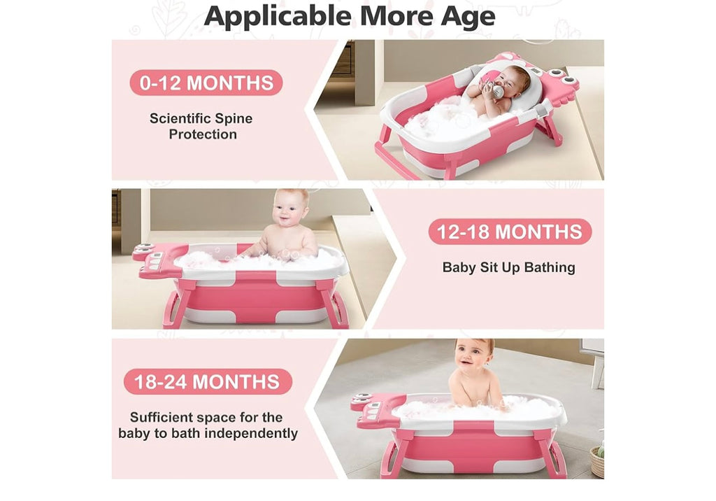 Tavlshero Foldable Baby Bathtub.