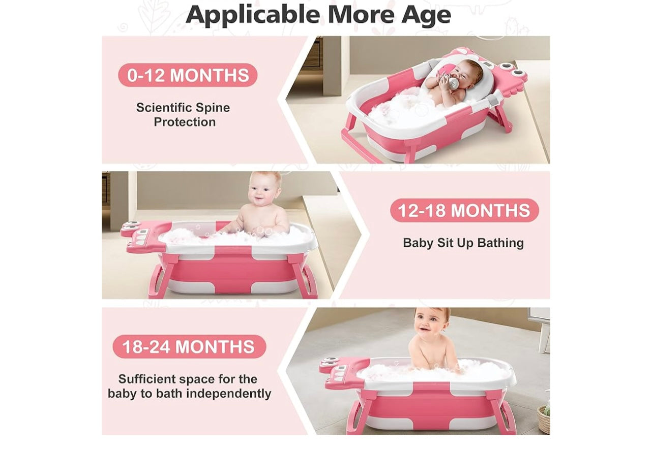 Tavlshero Foldable Baby Bathtub.