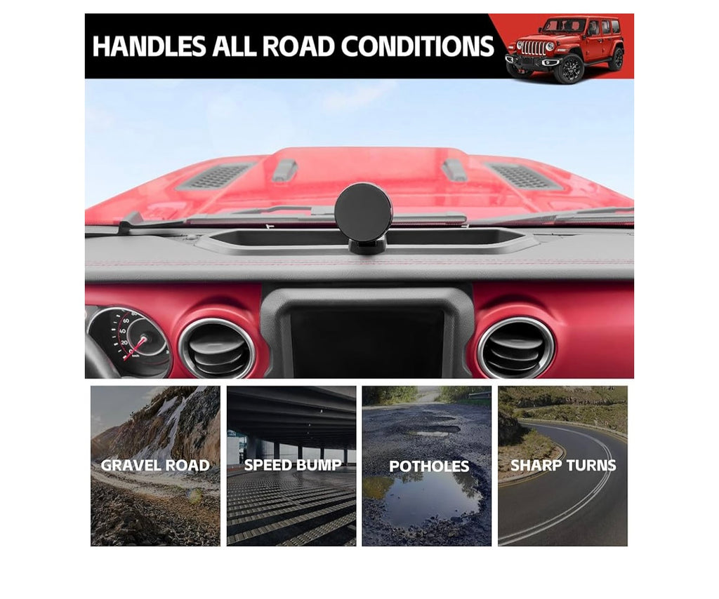 Magnetic phone mount holder
