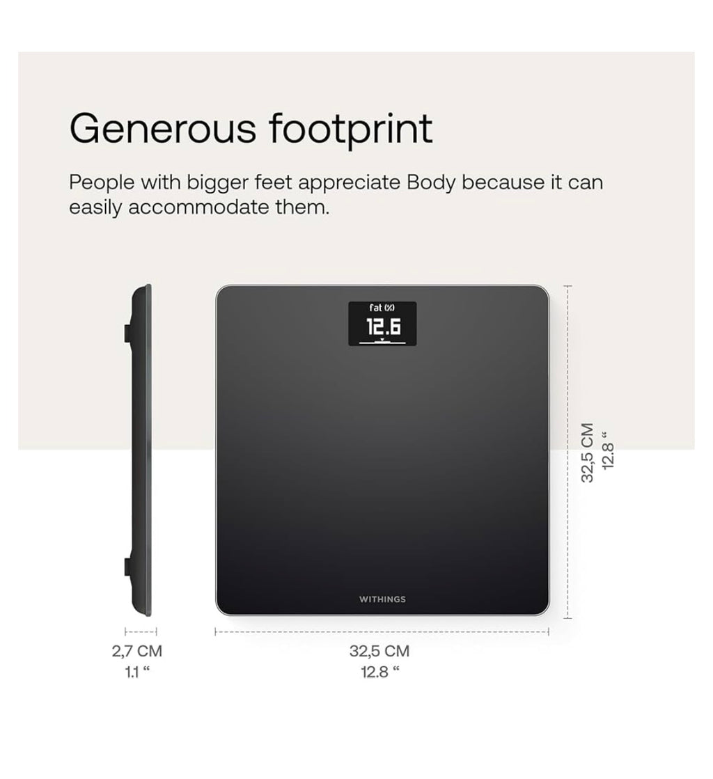 Digital WiFi smart scale