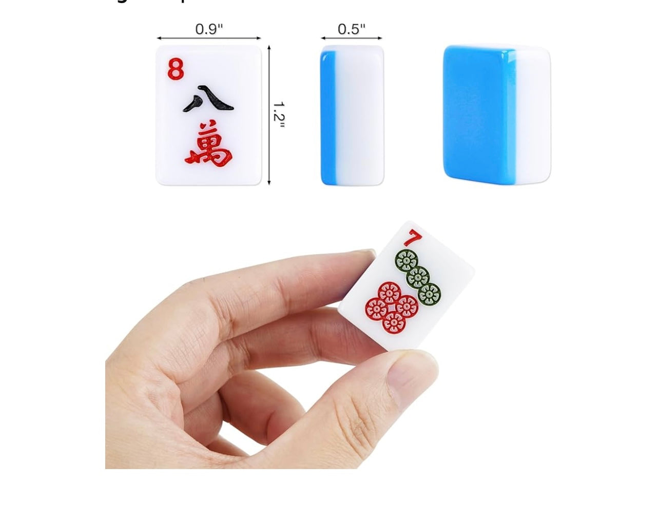 BeautyChen American MahJong Tile Set.