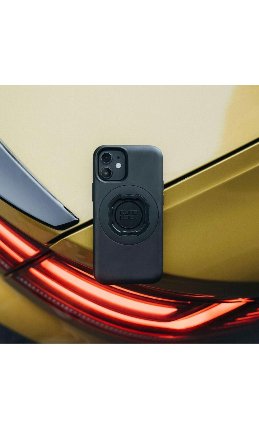 Quad lock mag phone case for iPhone 12