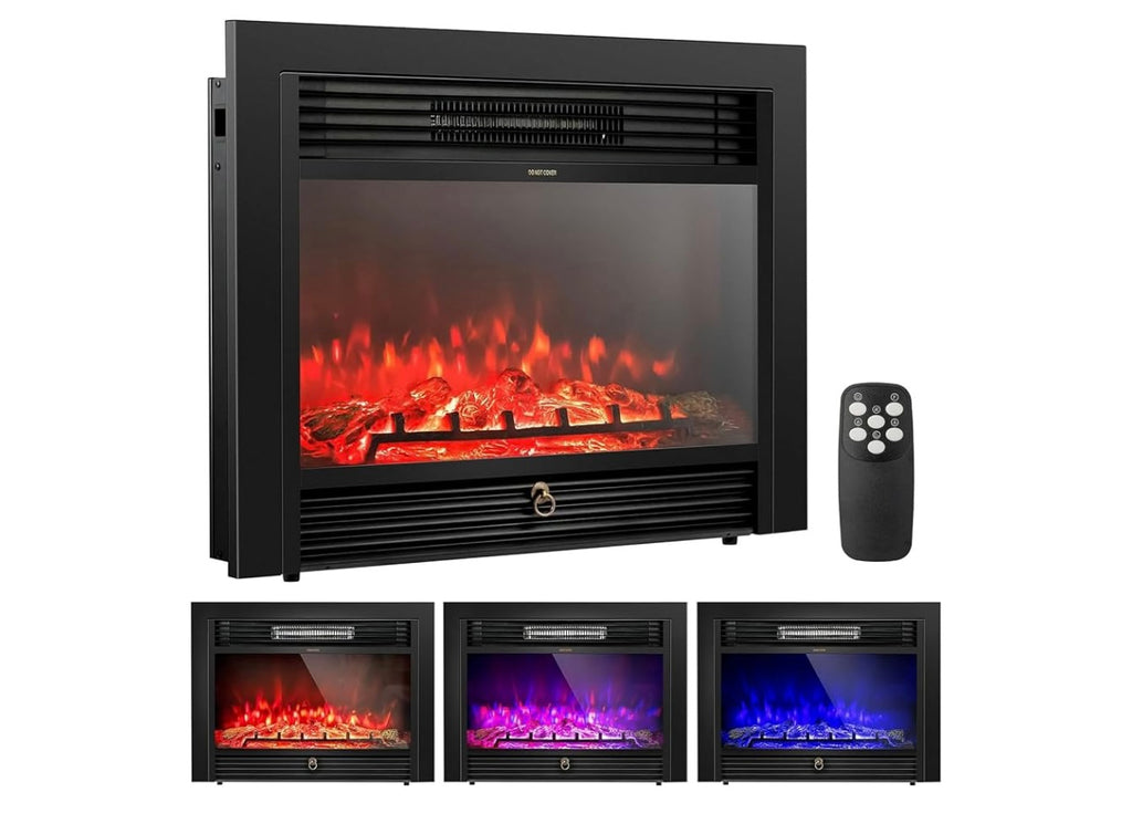 Electric Fireplace Insert. $150 Retail.