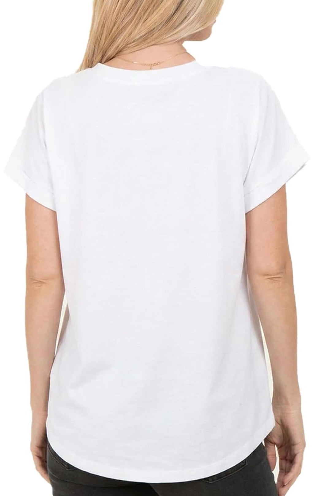 Womens Summer V Neck Short Sleeve T Shirts Tops 2026 Trendy Basic Casual Pocket Tees Tunic Clothes