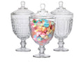 Crystal Candy Jars.