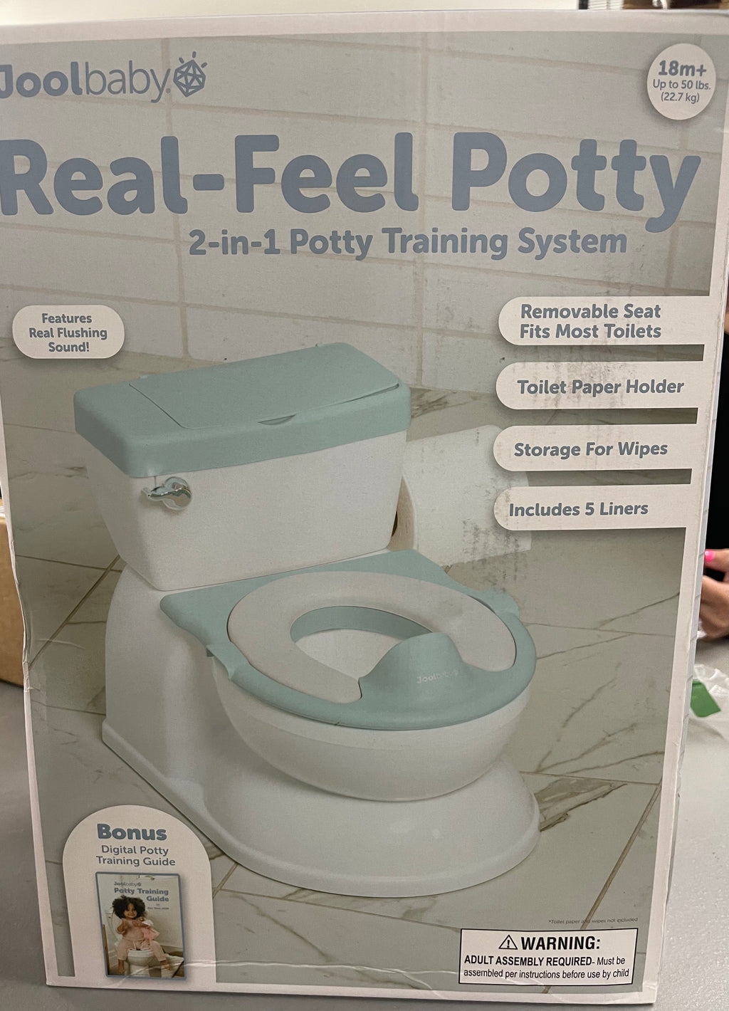 JoolBaby Reel-Feel Potty.
