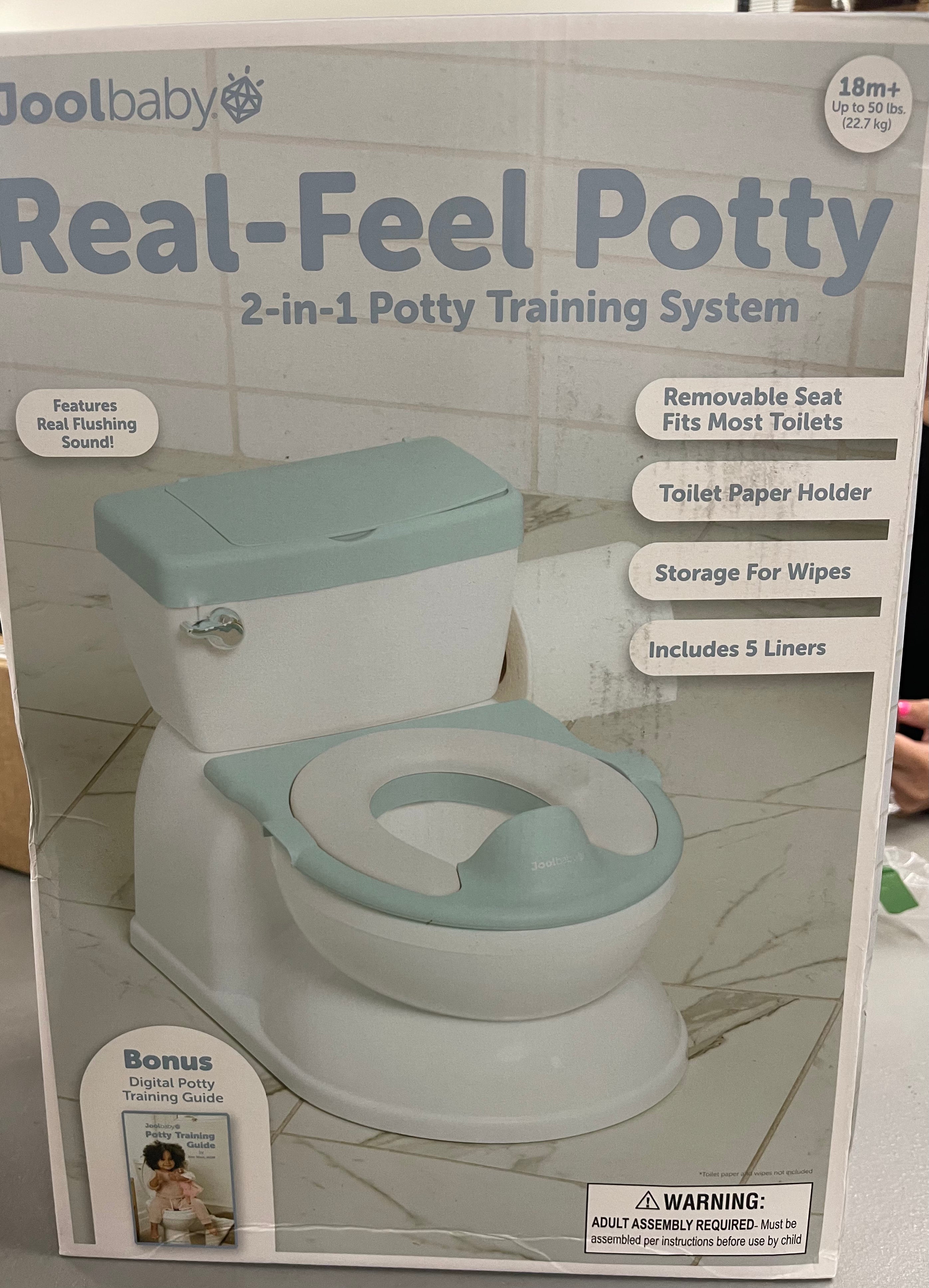JoolBaby Reel-Feel Potty.