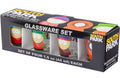 Silver Buffalo South Park Featuring Stan, Kenny, Cartman, and Kyle 4 Pack Mini Glasses, 1.5 Ounces