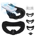 Face cover pad with cooling fan for meta quest 3
