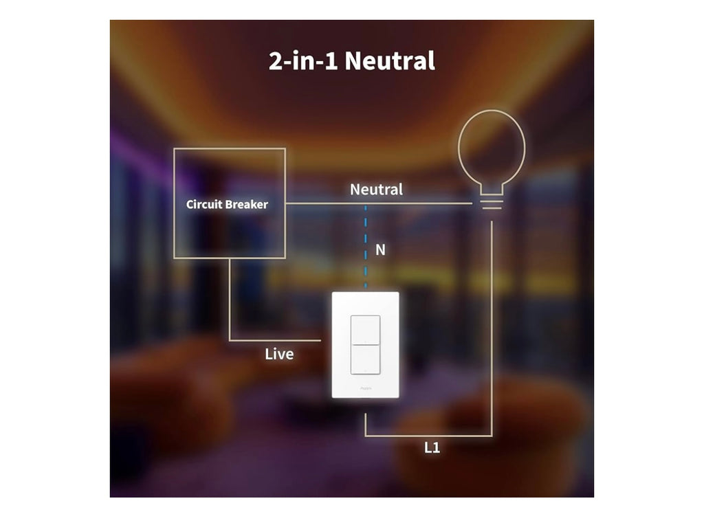 Aqara Light Switch H2 US.