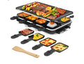 Voohek 2 in 1 Electric Raclette Grill