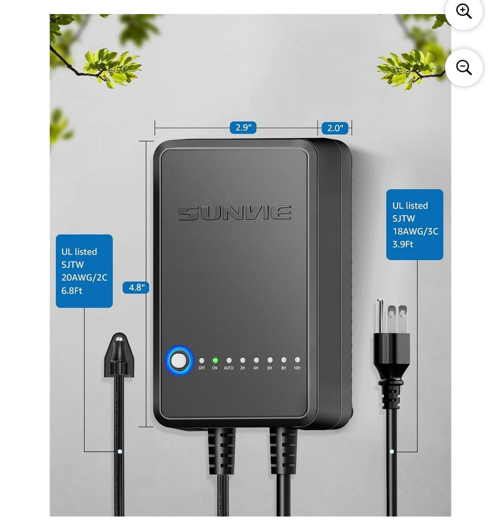 Sunvie Low Voltage Landscape Transformer.