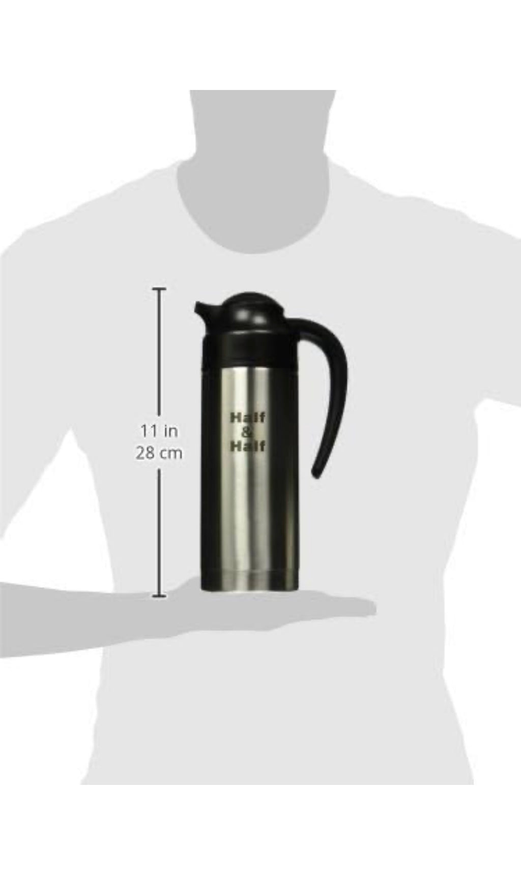 Steelvac creamer