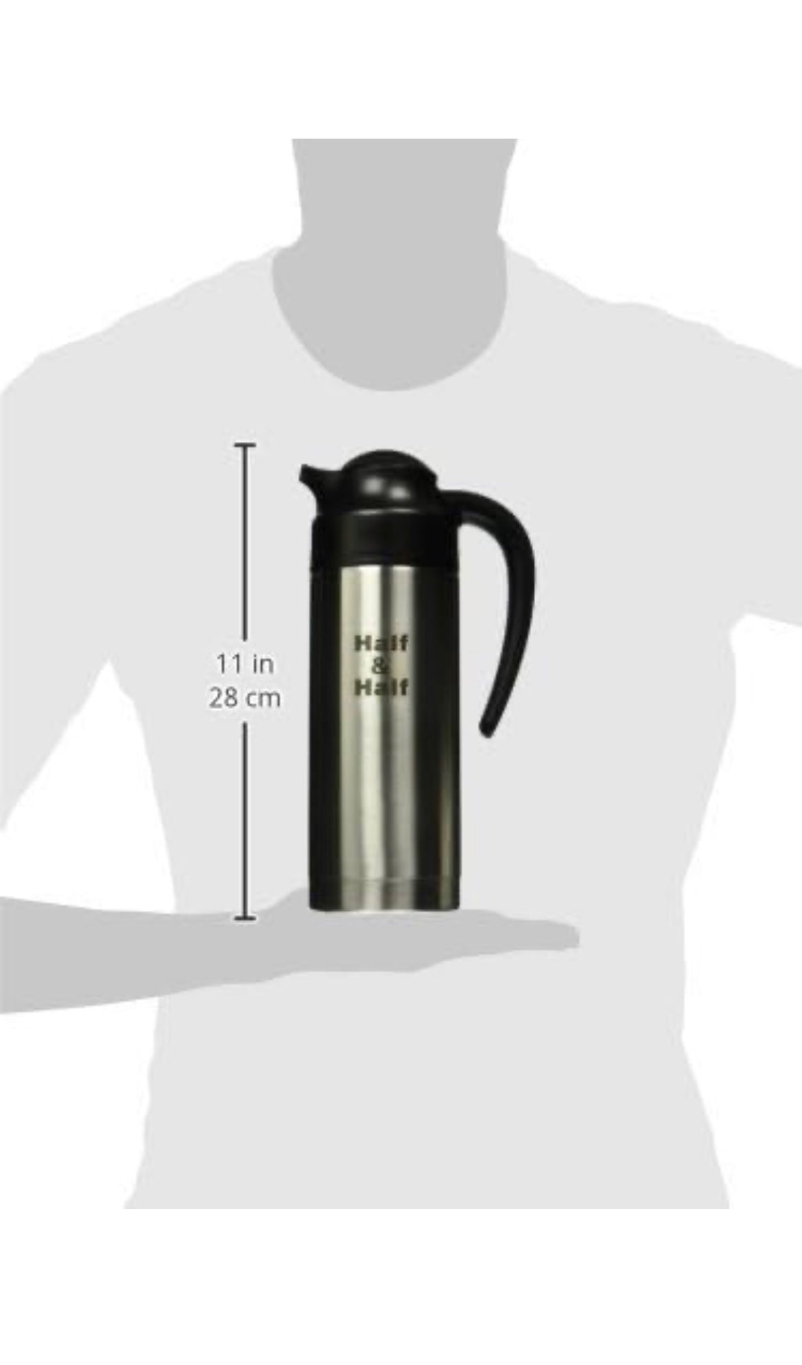 Steelvac creamer
