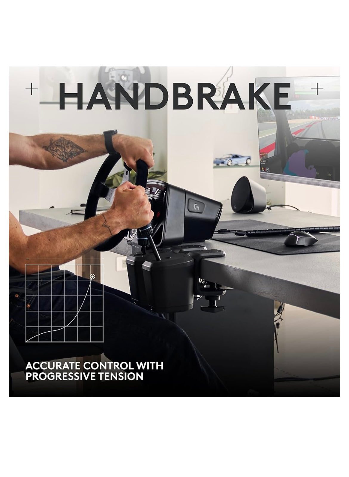 Logitech g rs shifter and handbrake