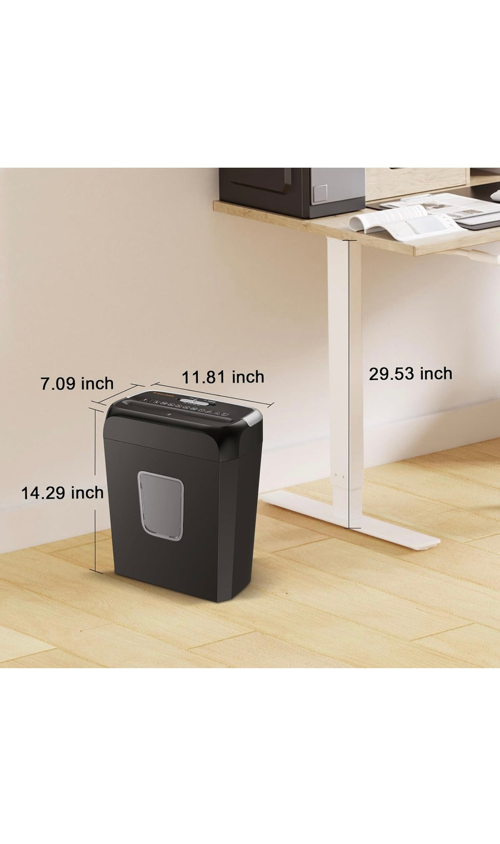 Paper shredder