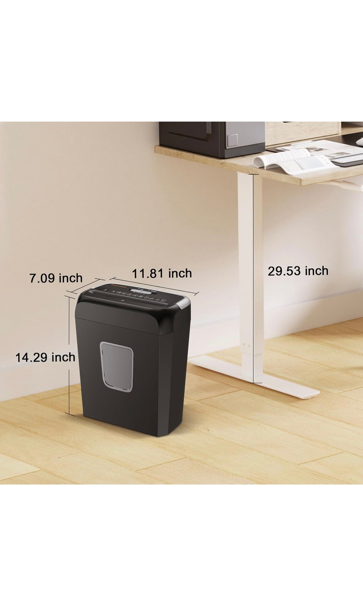 Paper shredder