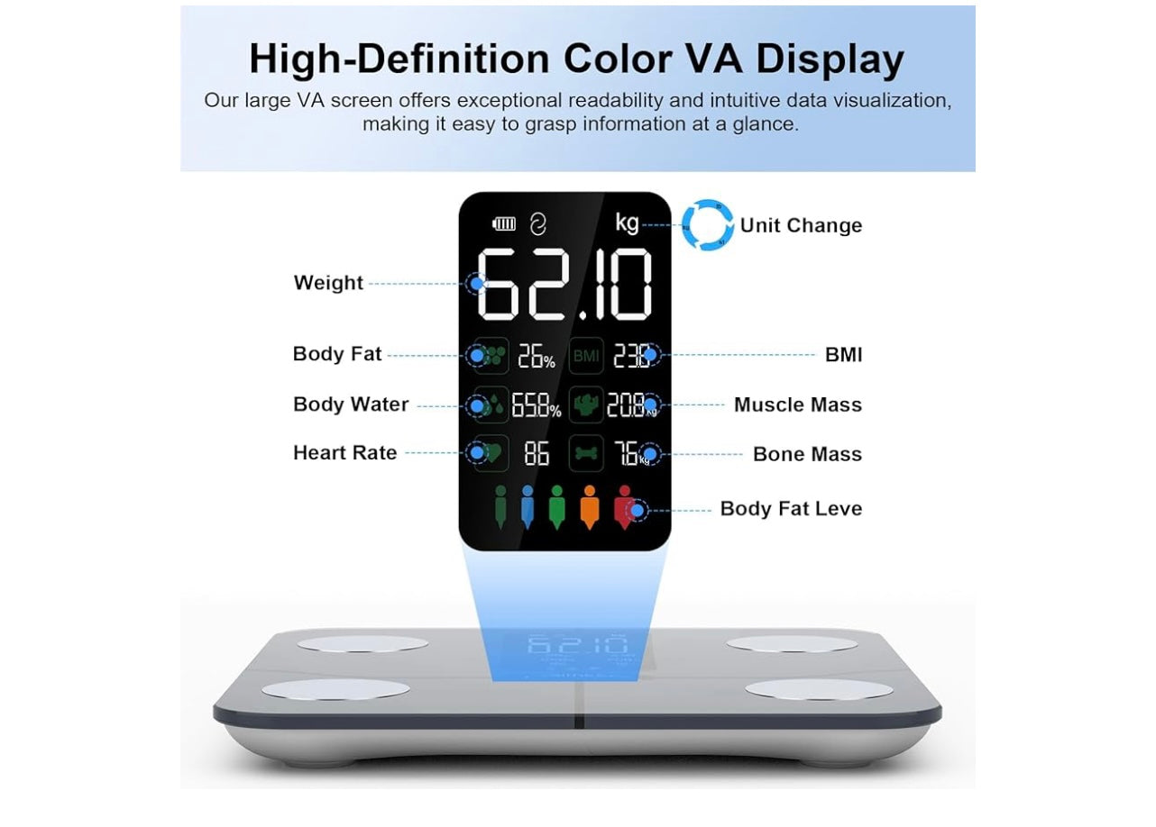 HealtheKeep Smart Weight Scale.