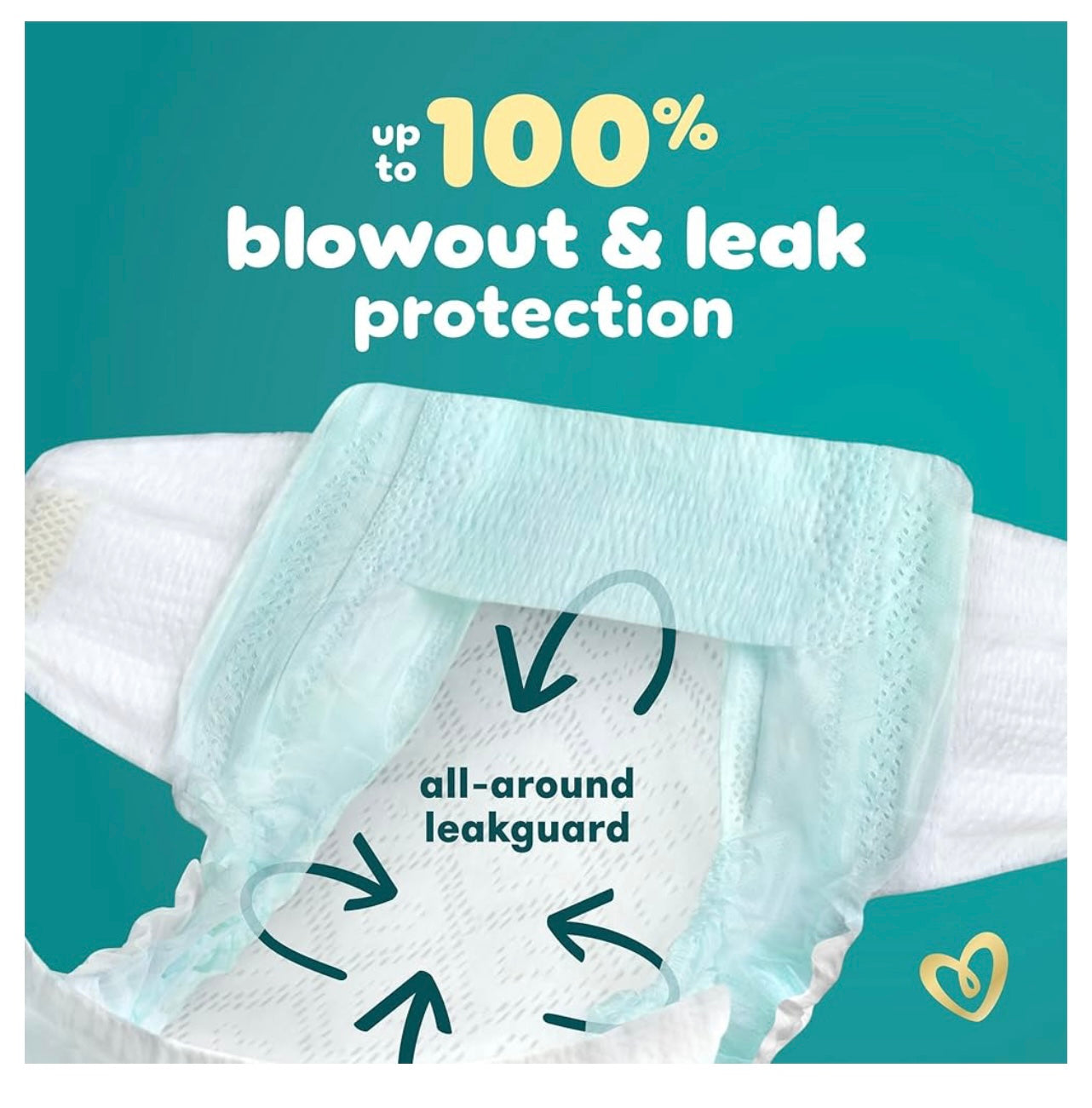 Pampers Swaddlers 148 Diapers.
