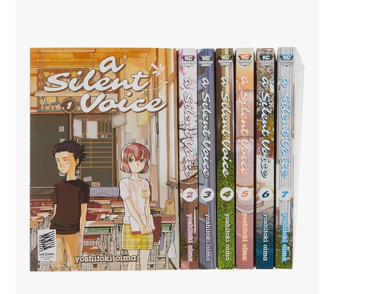 A Silent Voice Complete Box Set.