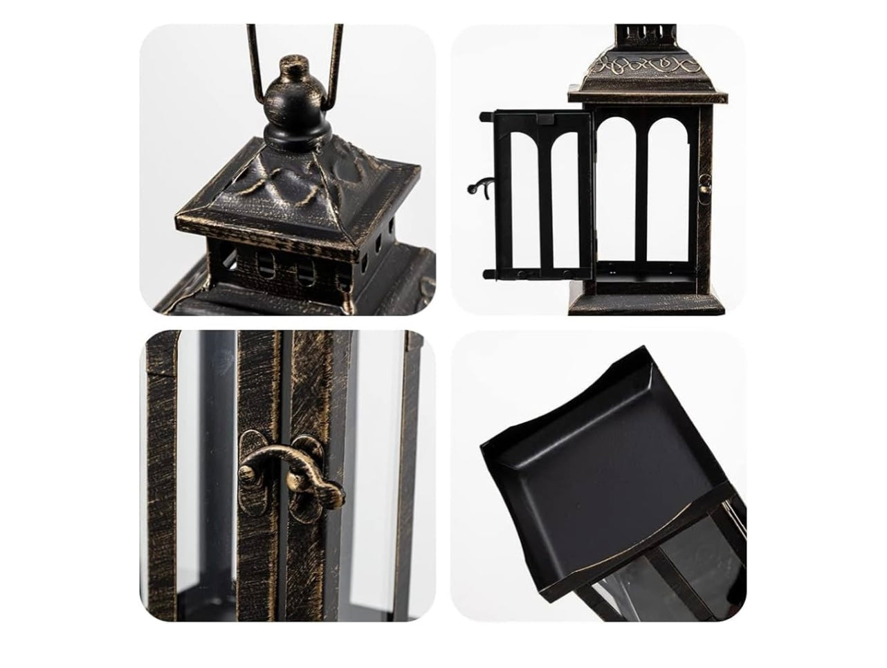 DECORKEY Lantern Decorative Indoor  and Outoor.