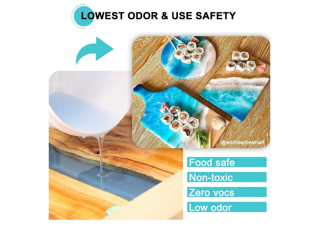 Jdiction Epoxy Resin Clear High Gloss Epoxy Resin.