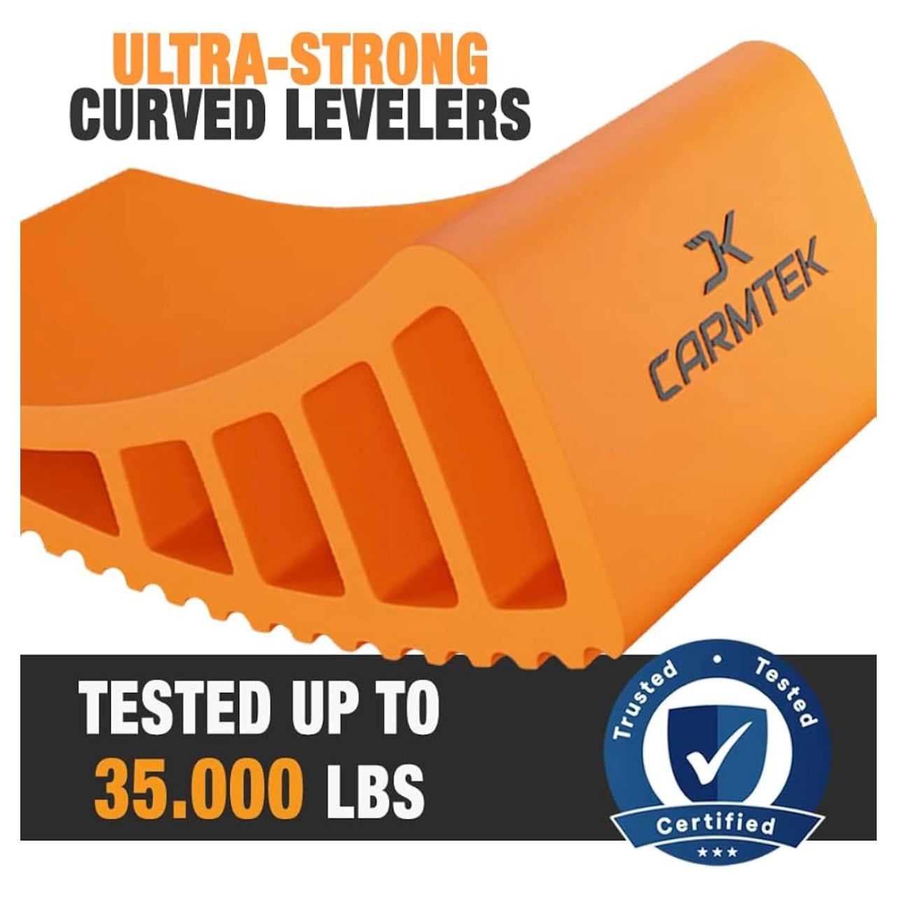 CarmTek Camper Leveler Premium Kit.