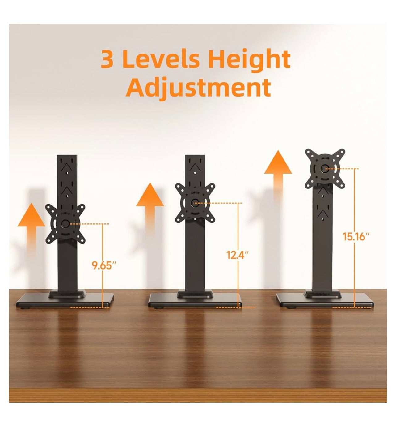Suptek ML132 Single Monitor Stand.