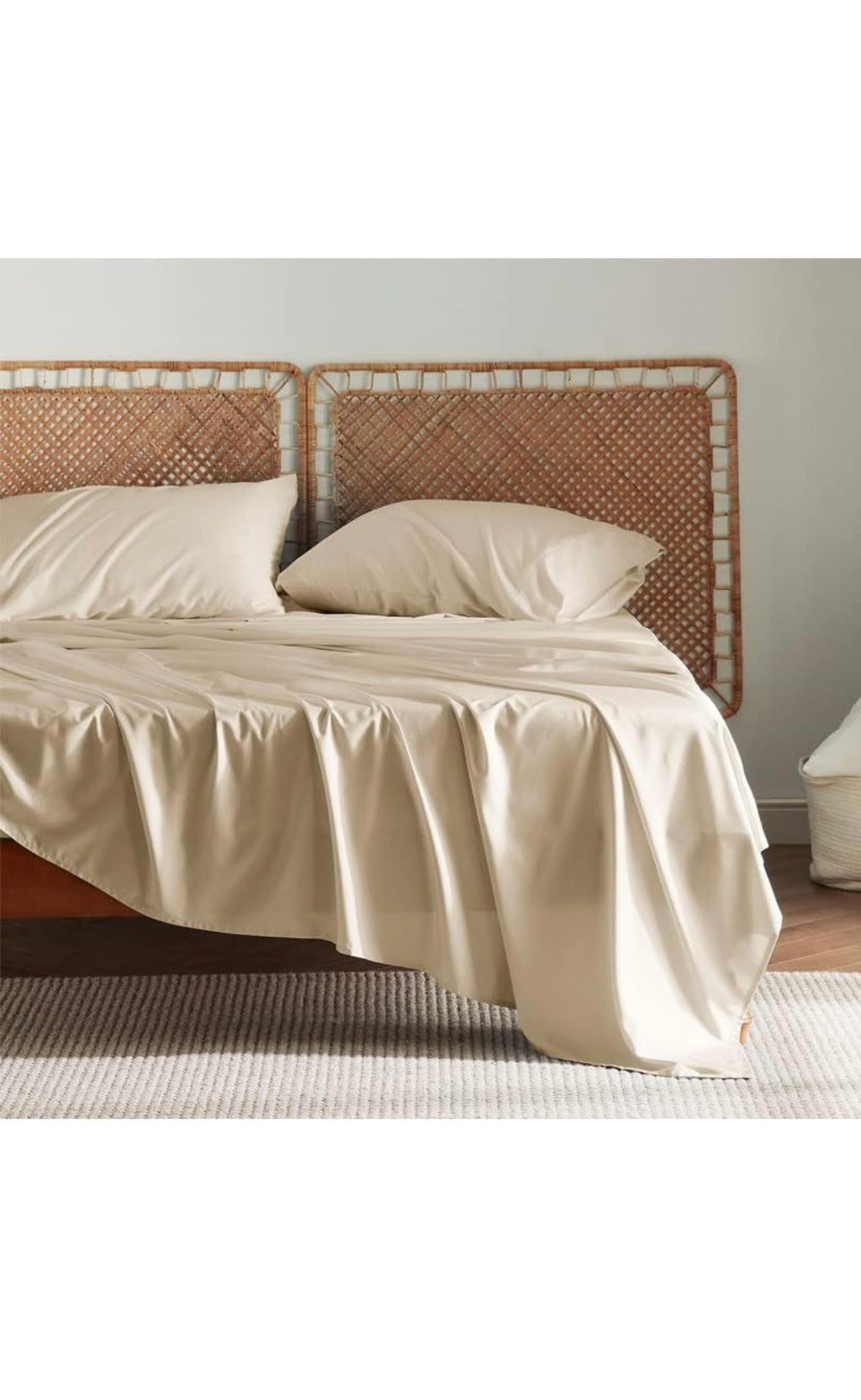 Bedsure full size bed sheets