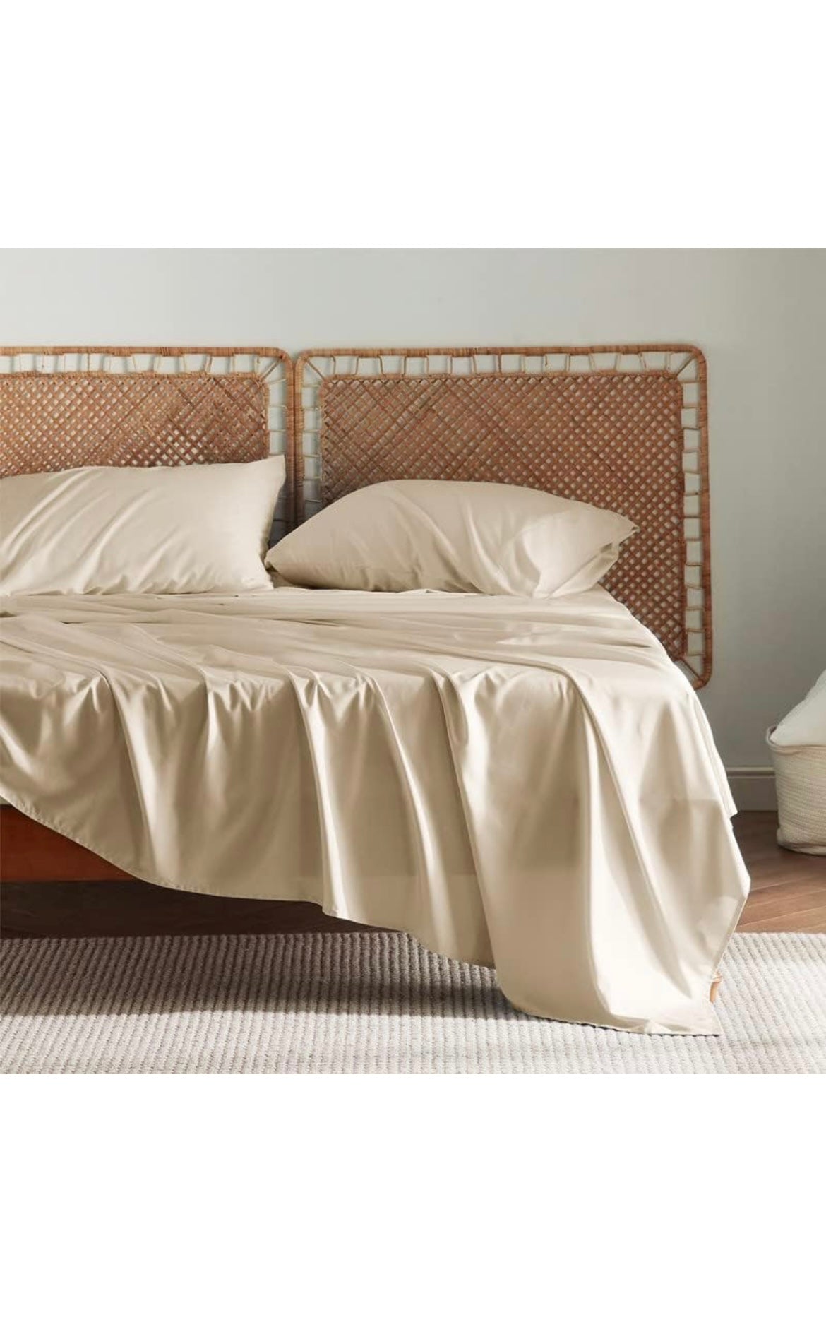 Bedsure full size bed sheets
