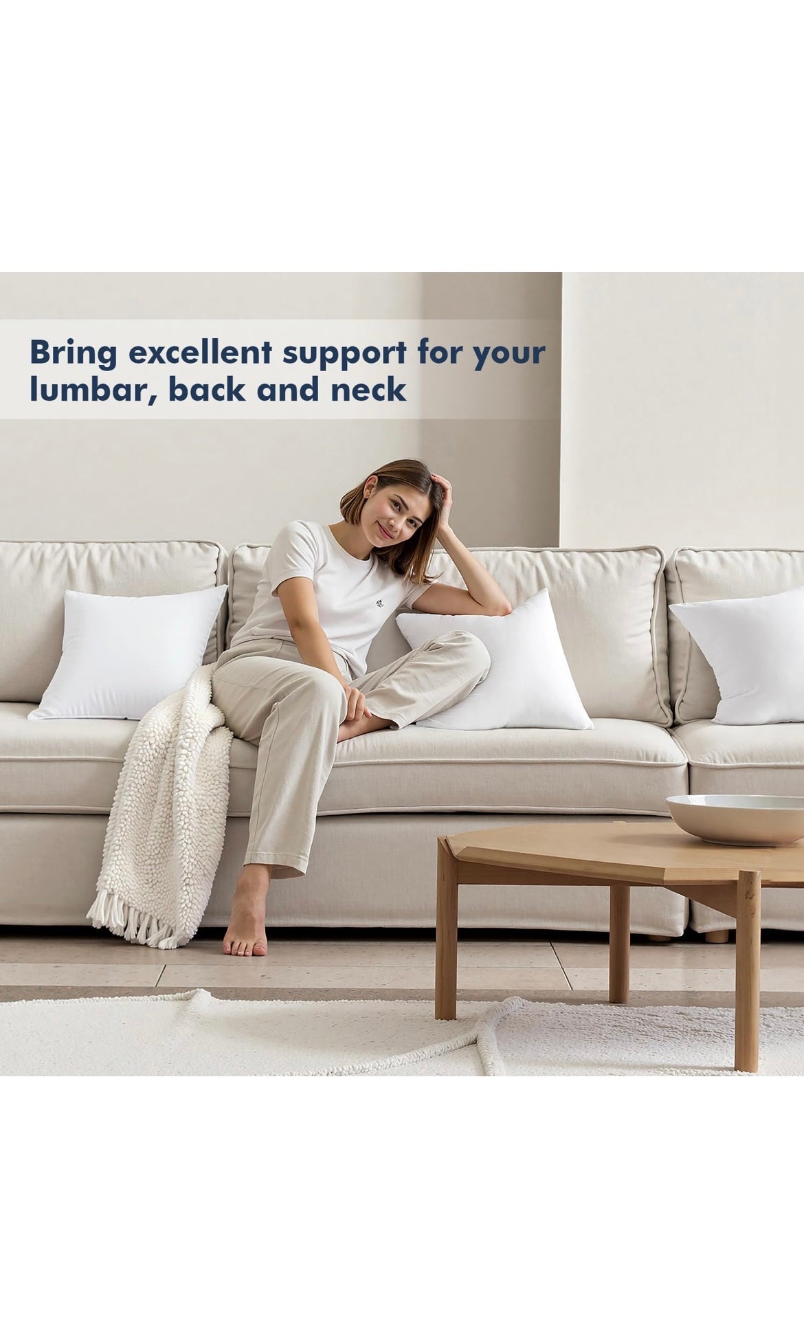 Throw pillows pack of 4