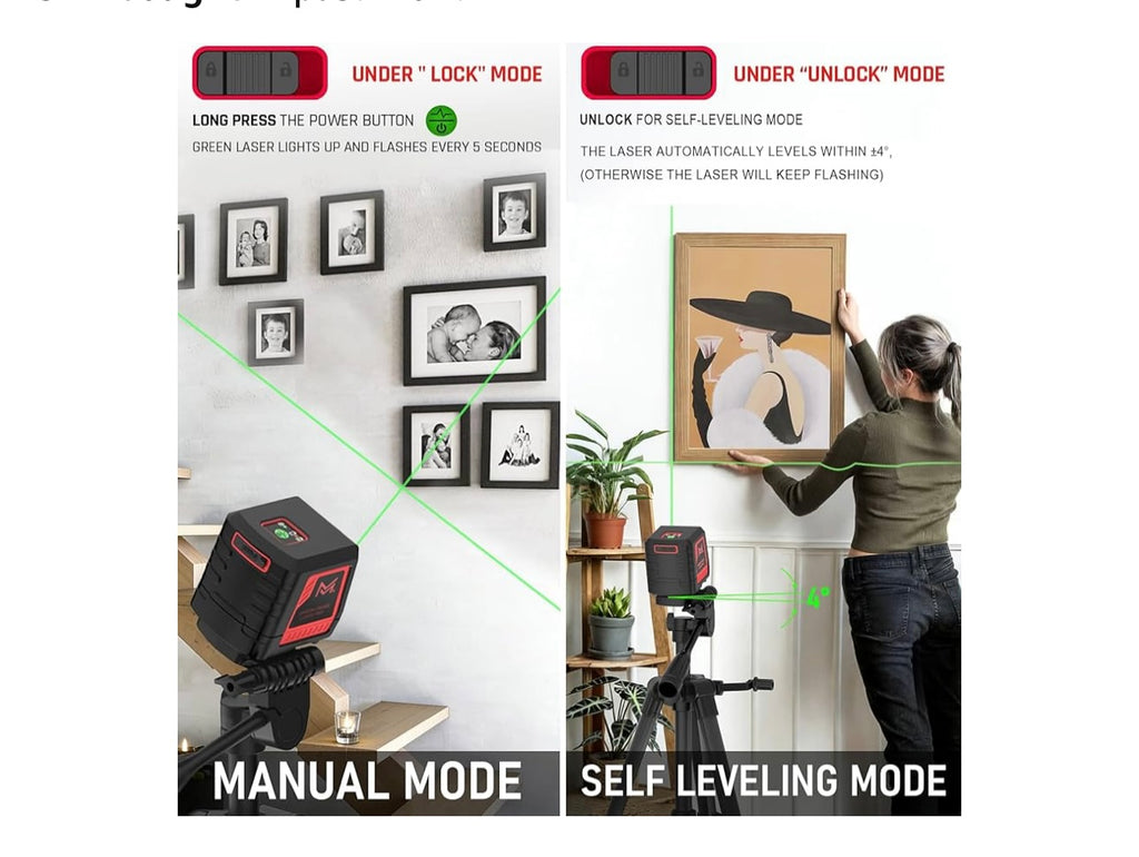 Motovera Self Leveling Laser Level.