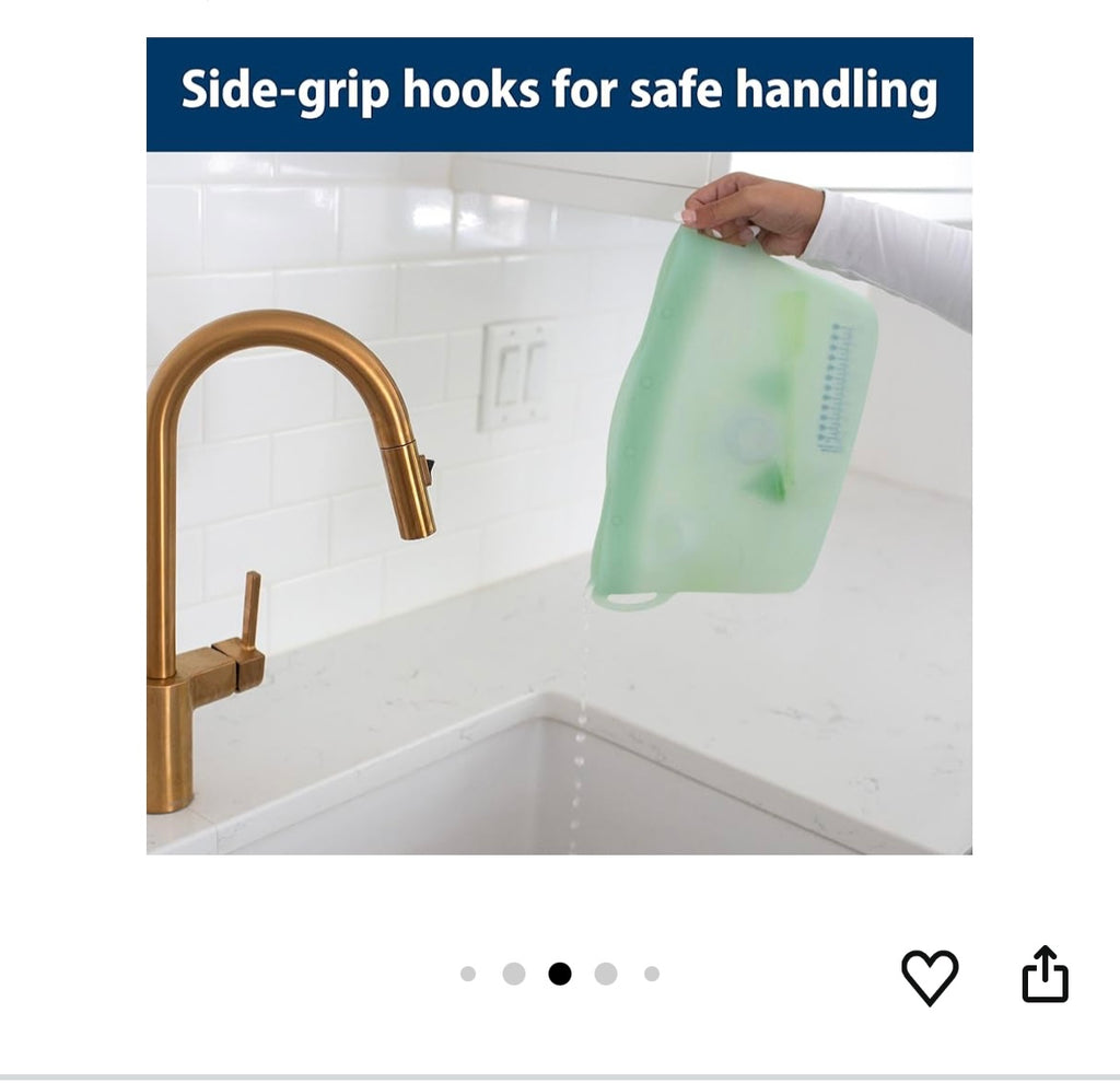 Microwave sterilizer bag