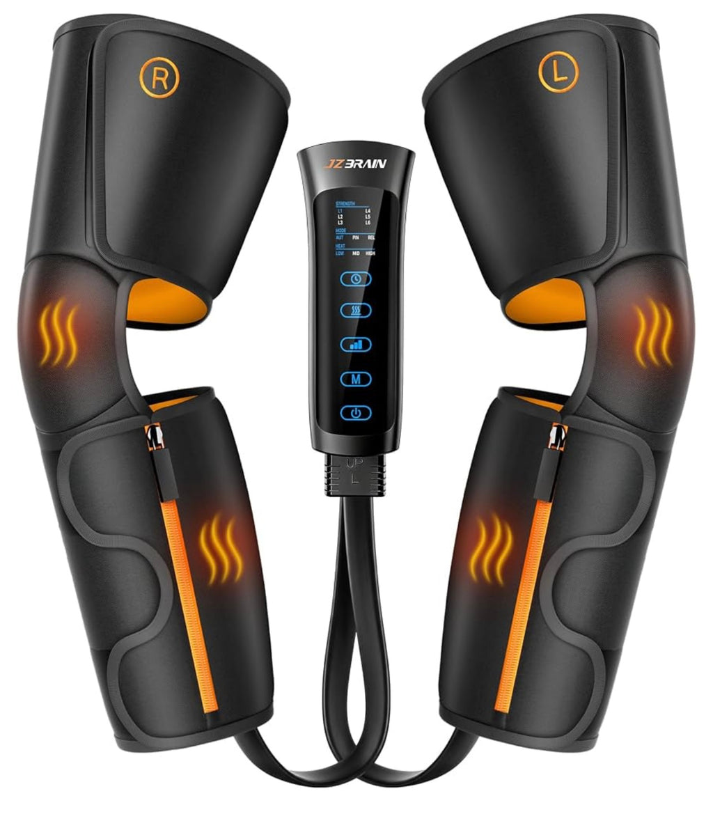JzBrain Air Compression Leg Massager For Thigh and Calf.
