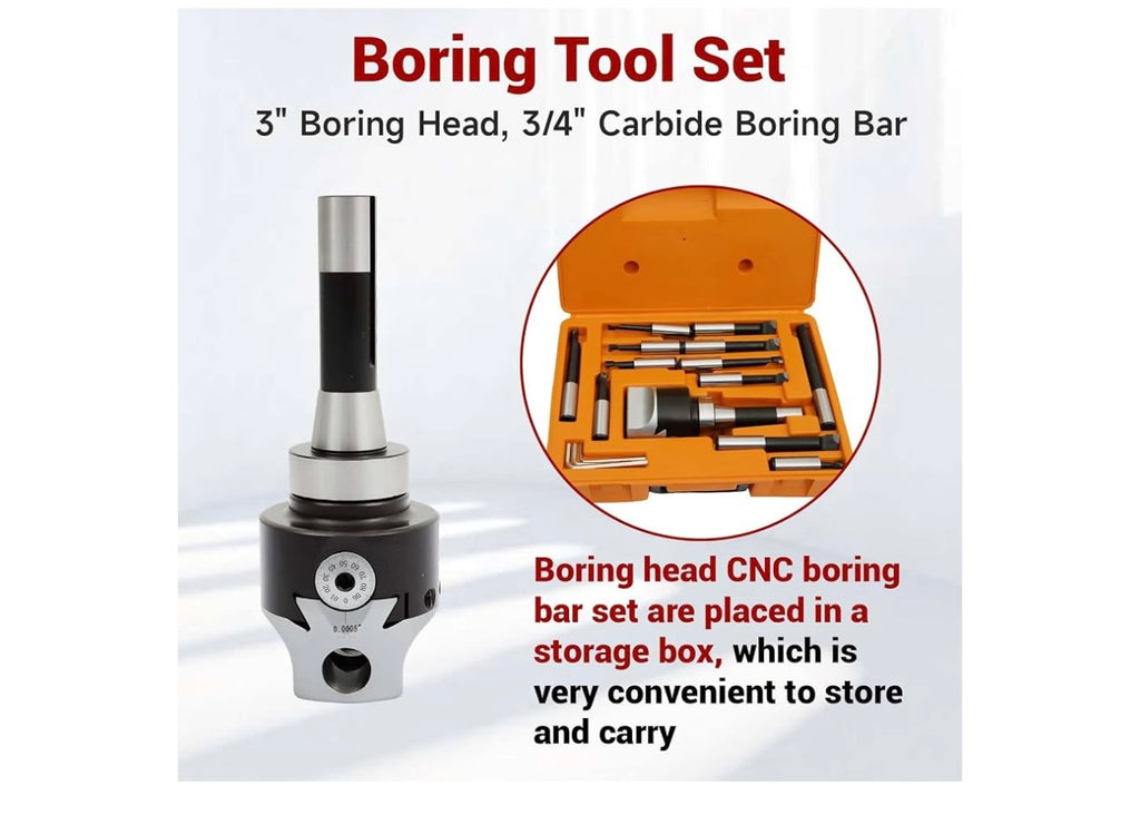 FindMall Boring Head Shank Kit.