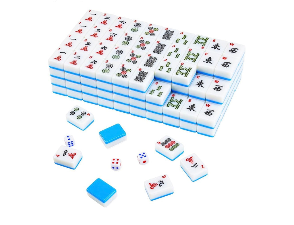 BeautyChen American MahJong Tile Set.