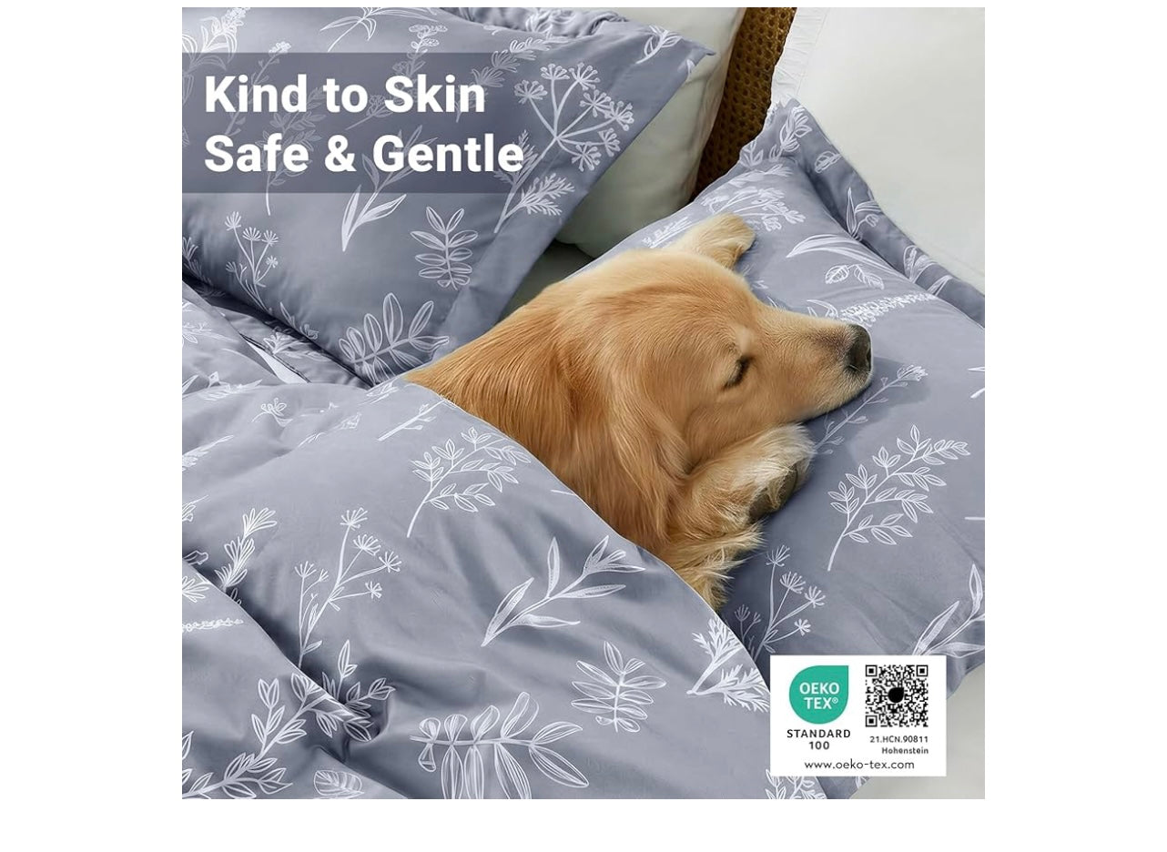 Muxhomo Duvet Cover King Set.