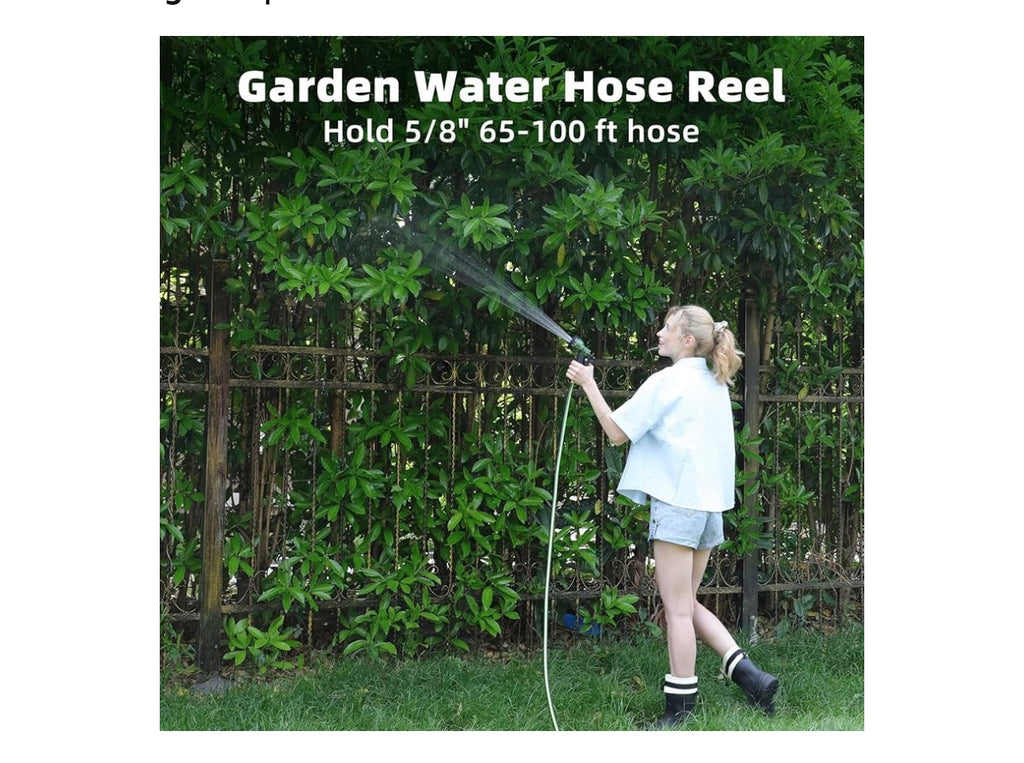 Yestar Garden Hose Reel Cart.