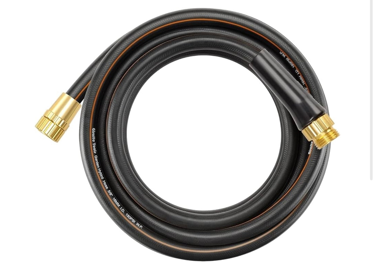 Giraffe Tools Hybrid Garden Hose.