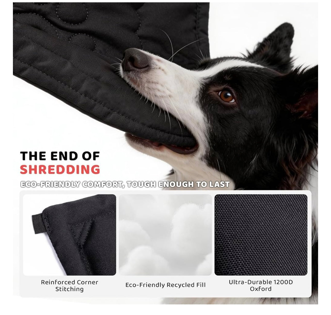 Chew Proof Crate Mat.