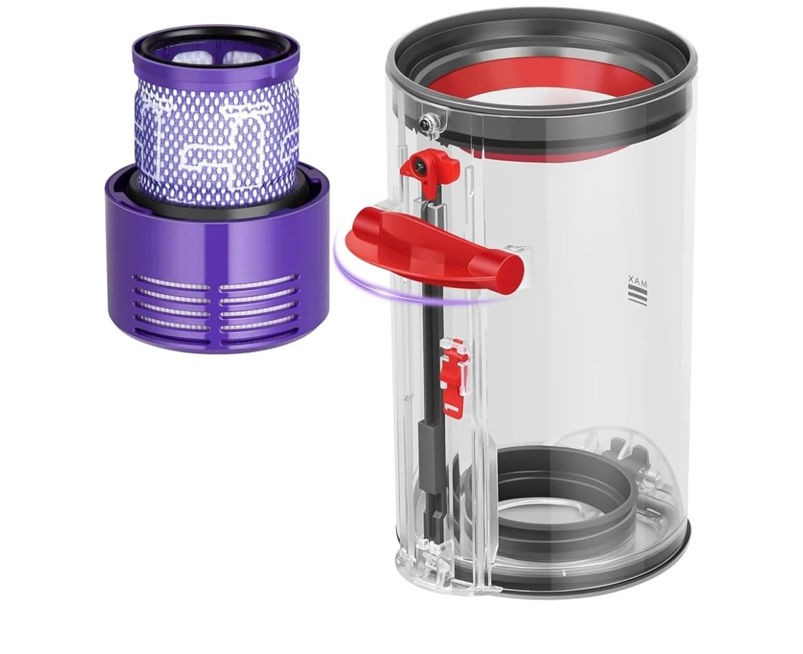 Upgraded dust bin replacement