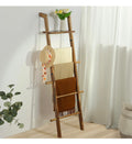 Taozum 5 Tier Farmhouse Blanket Ladder.