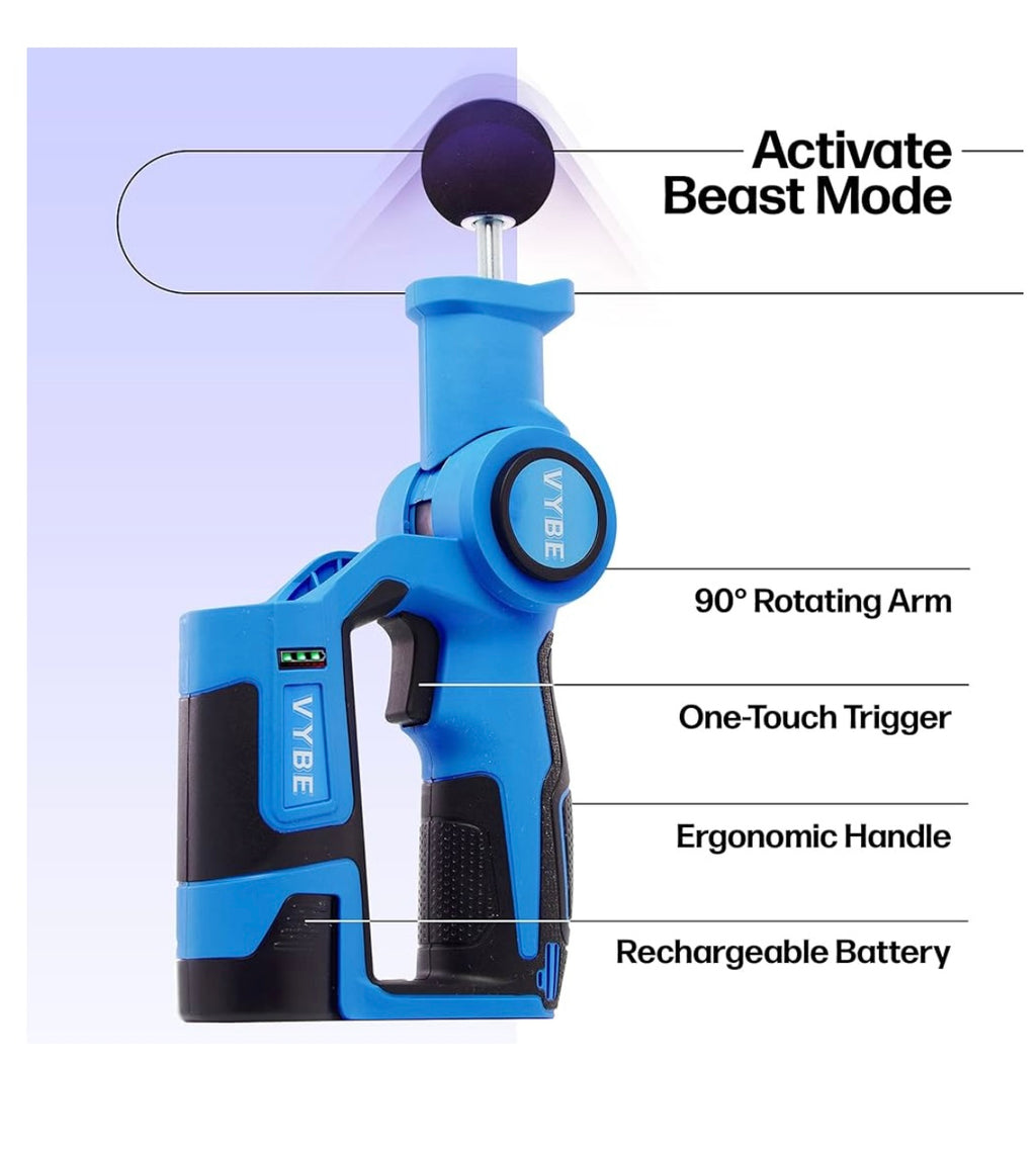Vybe muscle massage gun