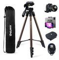 Endurax 60” Tripod for Camera and Phone Tripod with Universal Holder.
