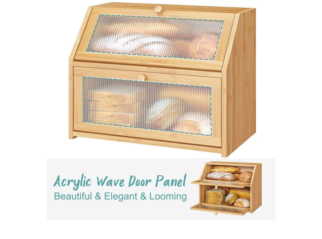 Viewcare Bread Box.