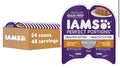 IAMS Perfect Portions Healthy Kitten Pate Wet Cat Food, Chicken, 24 Count