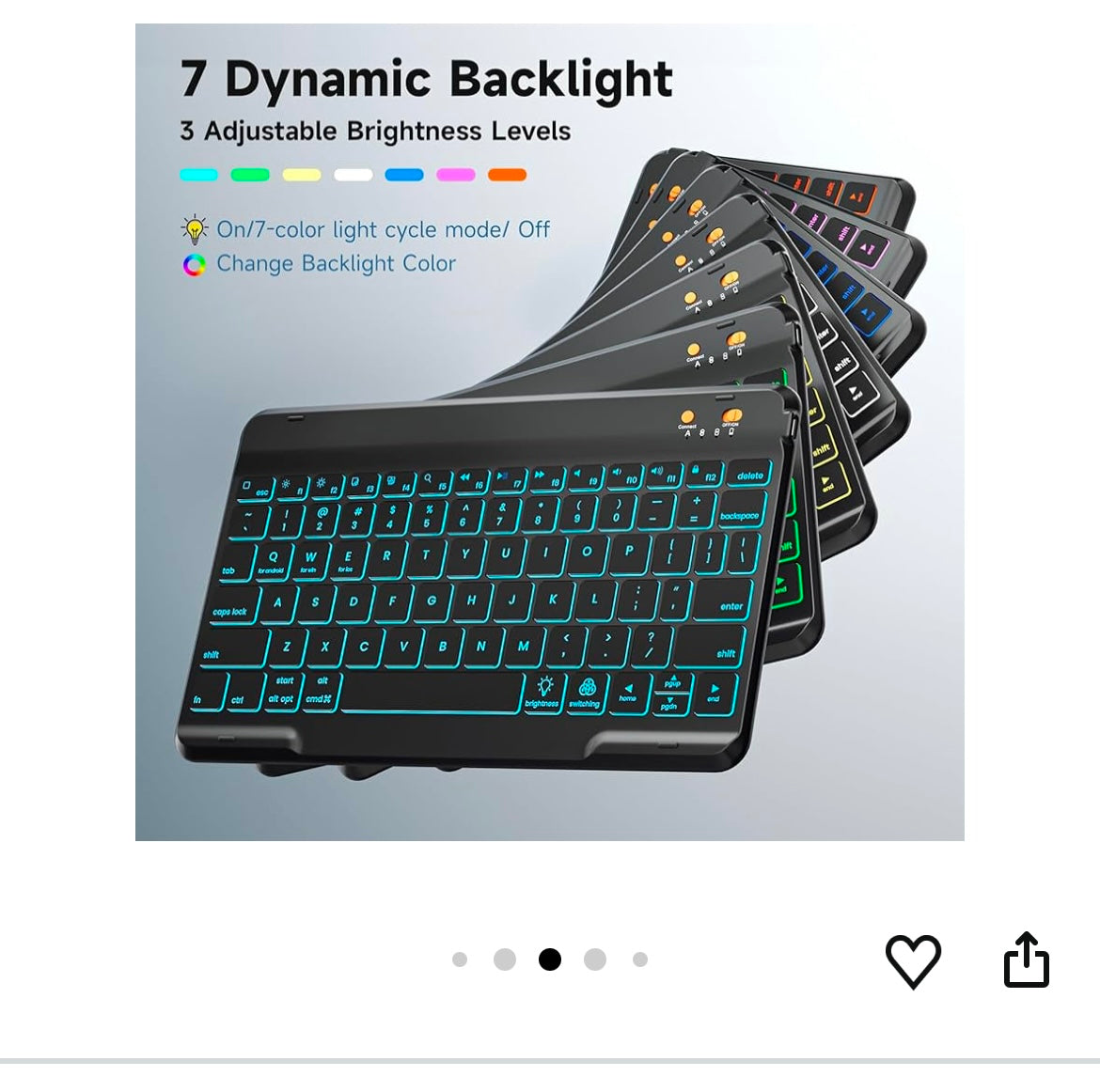 Keyboard case