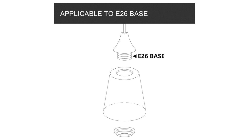 Miaomeio Glass Fixture Replacements.